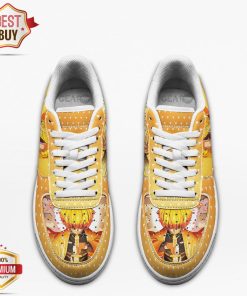Demon Slayer Zenitsu Agatsuma Anime Air Force 1 Shoes