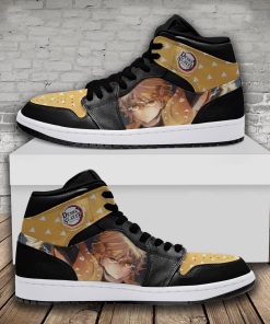 Demon Slayer Zenitsu Agatsuma JD1 High Shoes