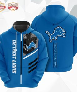 Detroit Lions Restore The Roar Hoodie