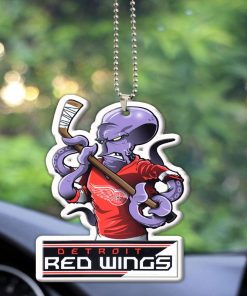 Detroit Red Wings Mascot Acrylic Car Ornament Detroit Red Wings Mascot Acrylic Car Ornament