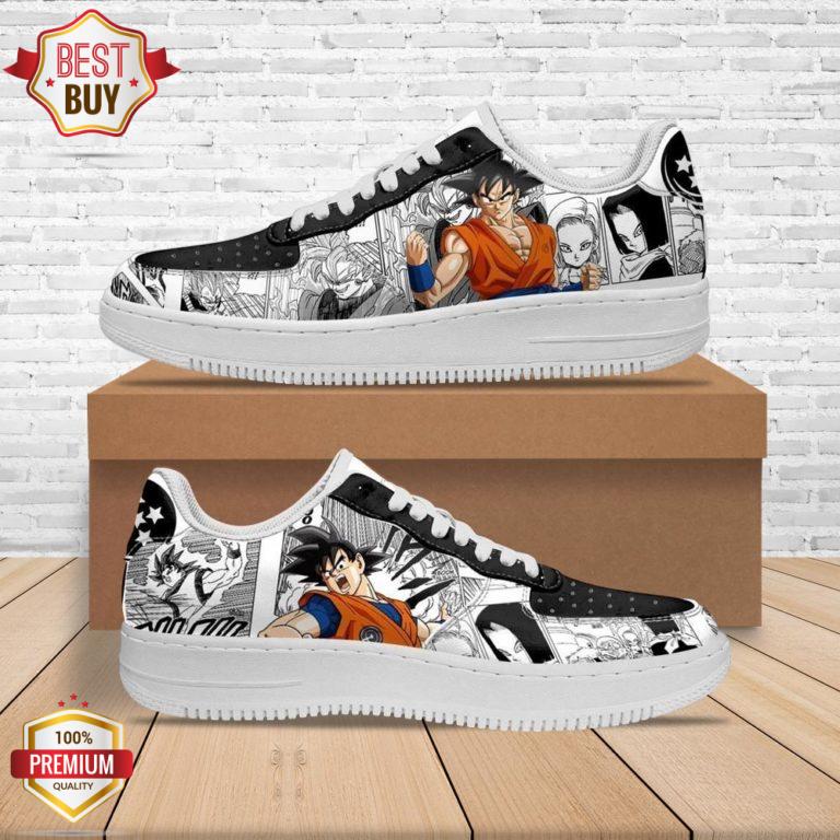 Dragon Ball Super Sneakers – Custom AF 1 Shoes