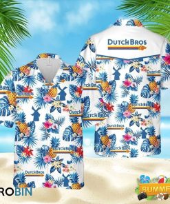 Dutch Bros Coffee Hawaiian Shirt- Summer Beach Shirt