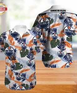 Edmonton Oilers Hawaiian Shirt, Hawaiian Beach Shirt Short Sleeve Edmonton Oilers Hawaiian Shirt, Hawaiian Beach Shirt Short Sleeve