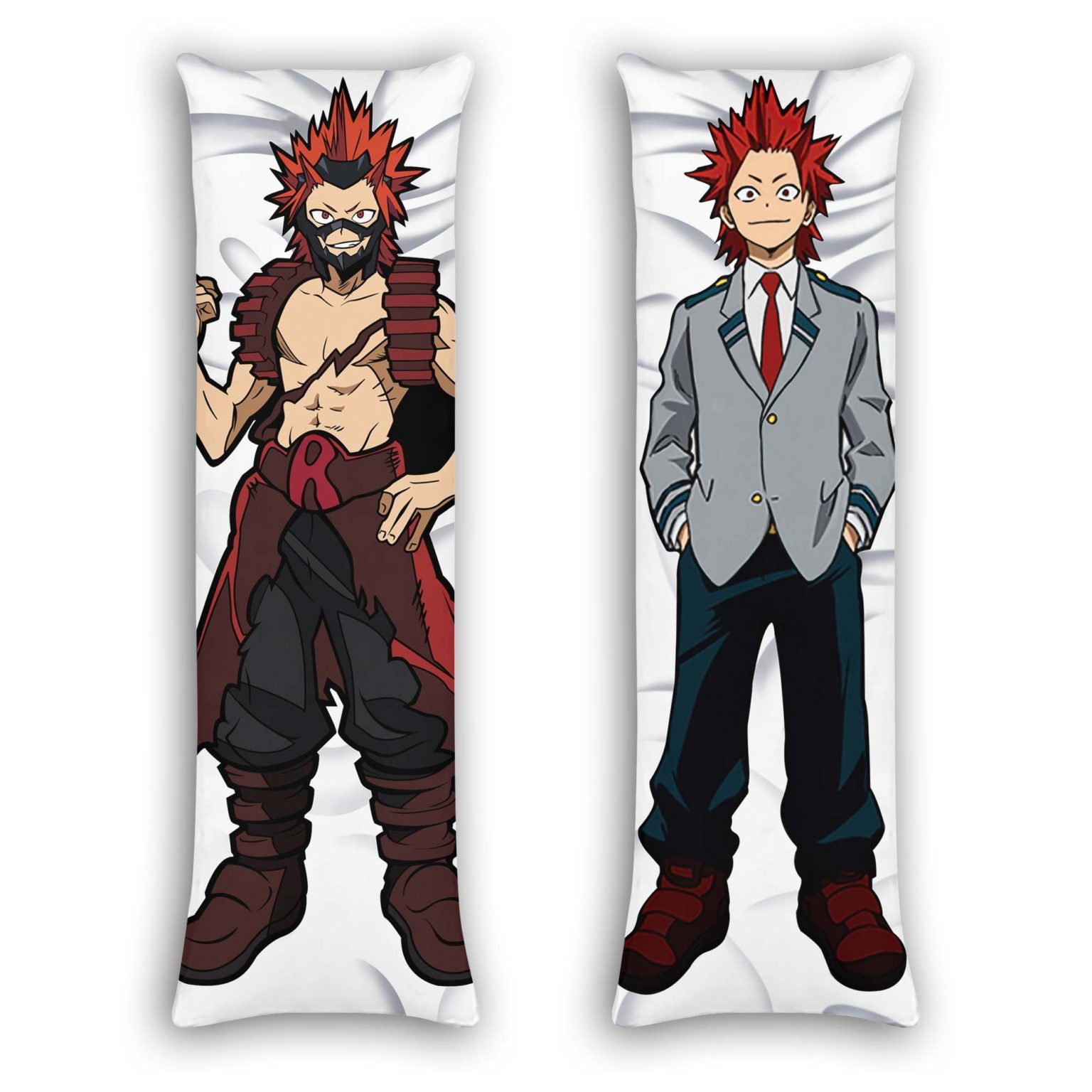 Eijiro Kirishima Body Pillow Cover and Inserts My Hero Academia - RobinPlaceFabrics