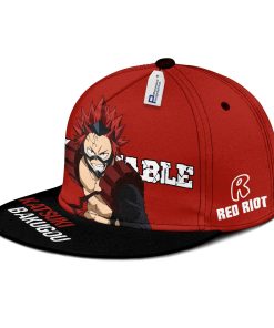 Eijiro Kirishima Hat Cap Red Riot My Hero Academia Anime Snapback Hat