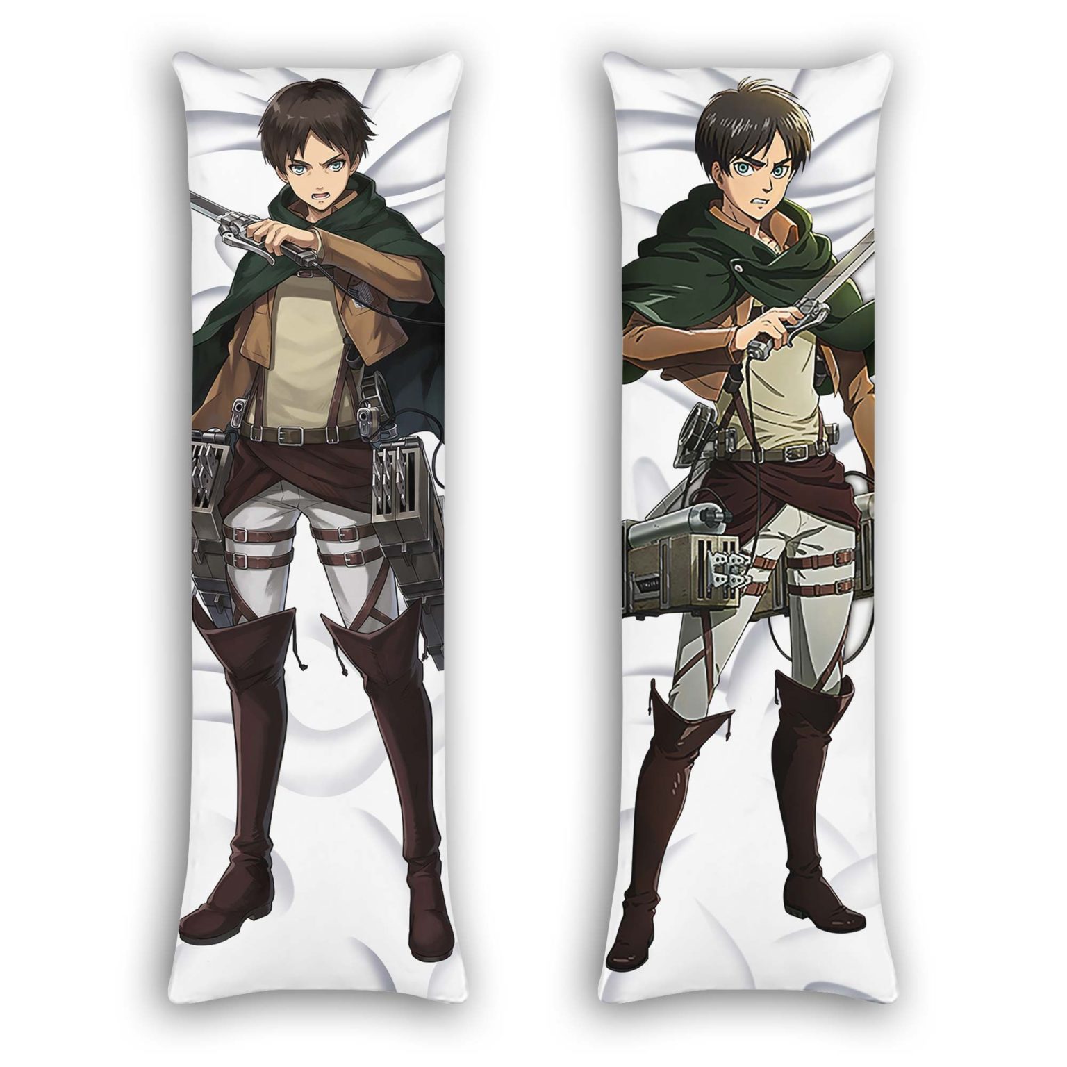 eren jaeger body pillow