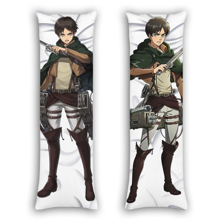 Eren Jaeger Body Pillow Cover and Inserts Attack On Titan