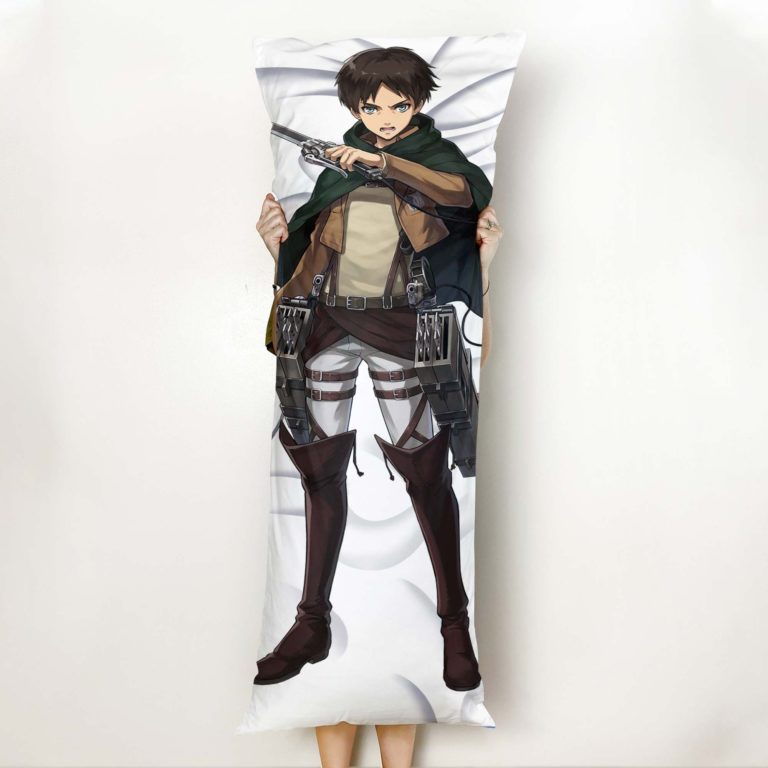 eren jaeger body pillow