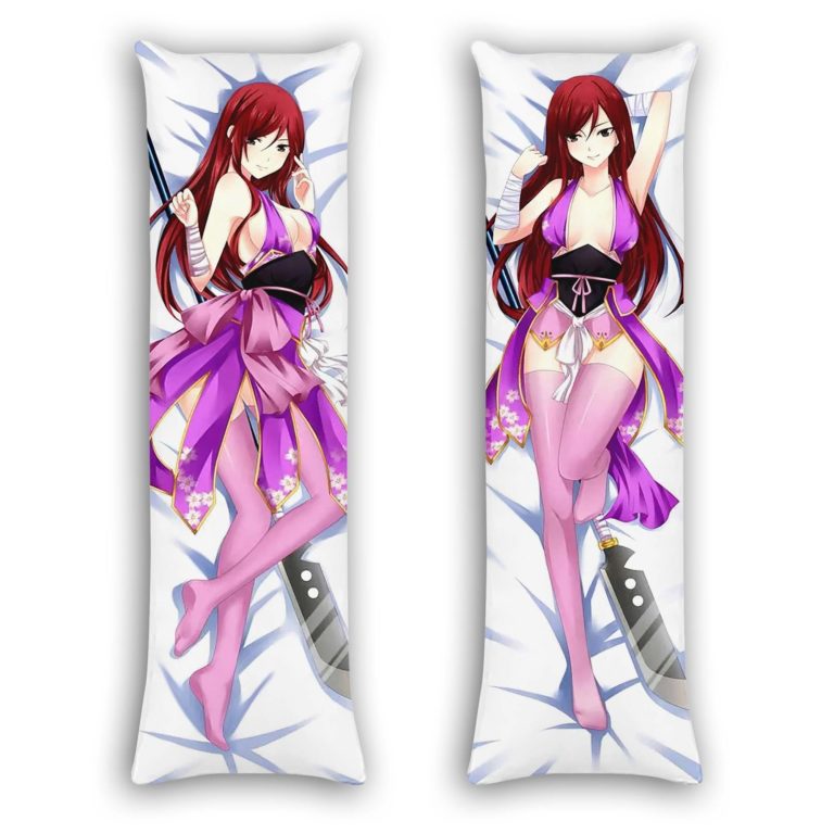 Erza Scarlet Body Pillow Cover and Inserts