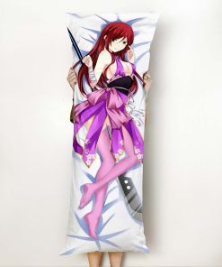 Erza Scarlet Body Pillow Cover and Inserts