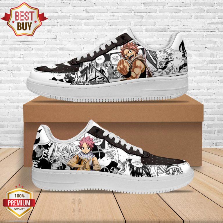 Fairy Tail Manga Anime Air Force 1 Shoes