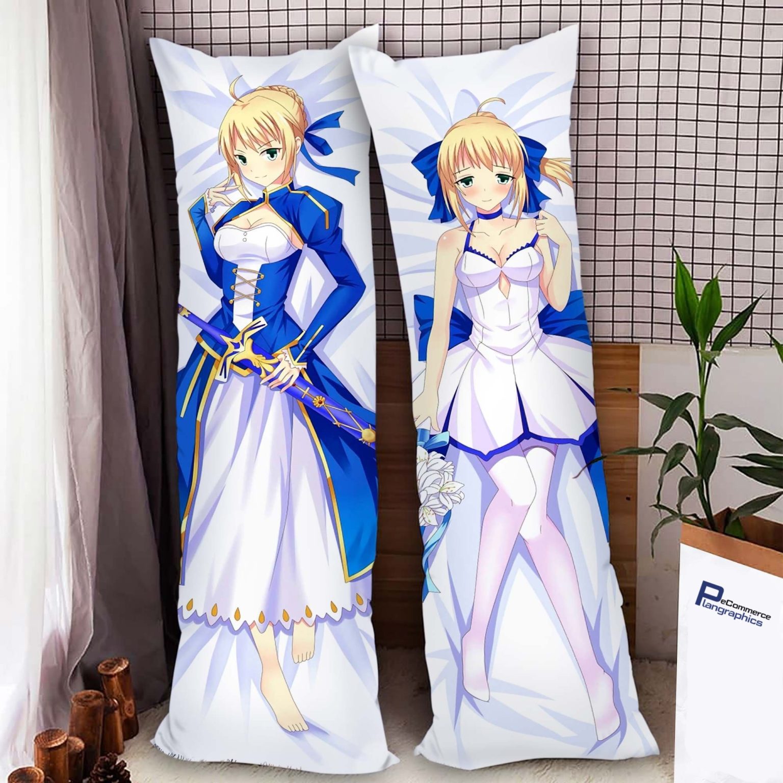 fate rin body pillow