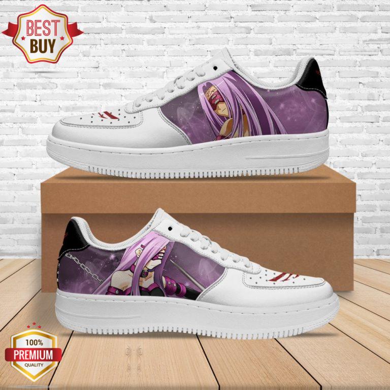 Fate Stay Night Rider Anime Air Force 1 Shoes
