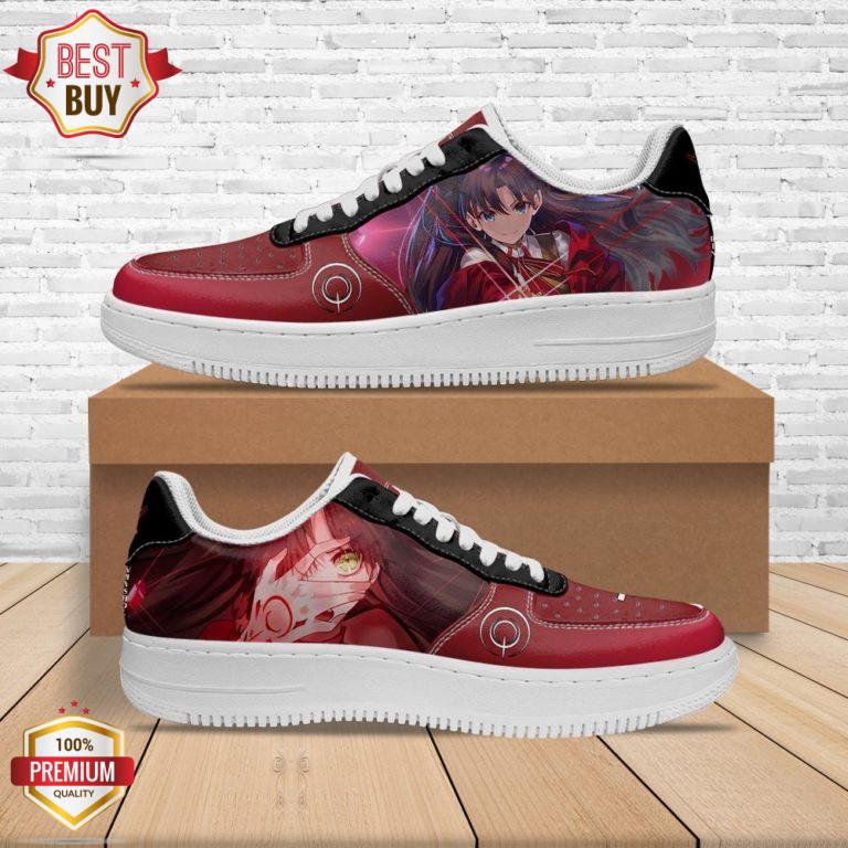 Fate Stay Night Rin Tohsaka Anime Custom Air Force 1 Sneakers