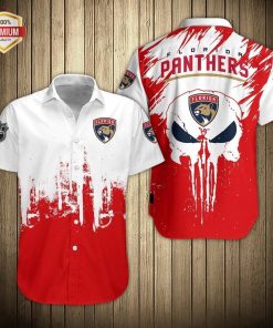 Florida Panthers Casual Button Shirt Florida Panthers Casual Button Shirt