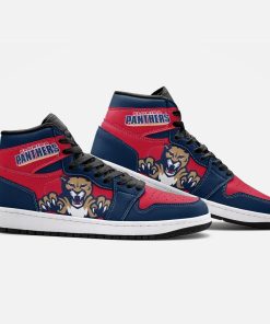 Florida Panthers Team Custom JD 1 Sneakers Florida Panthers Team Custom JD 1 Sneakers