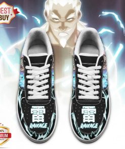 Fouth Raikage Naruto Anime Sneakers – Custom AF 1 Shoes