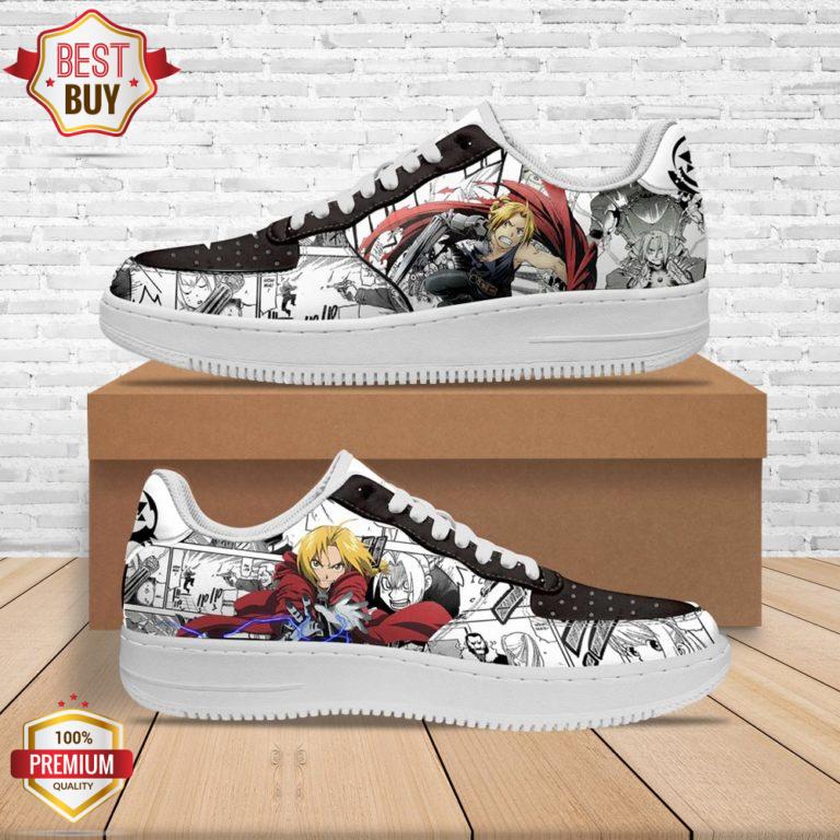Fullmetal Alchemist Anime Custom Air Force 1 Sneakers