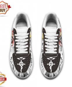 Fullmetal Alchemist Anime Custom Air Force 1 Sneakers