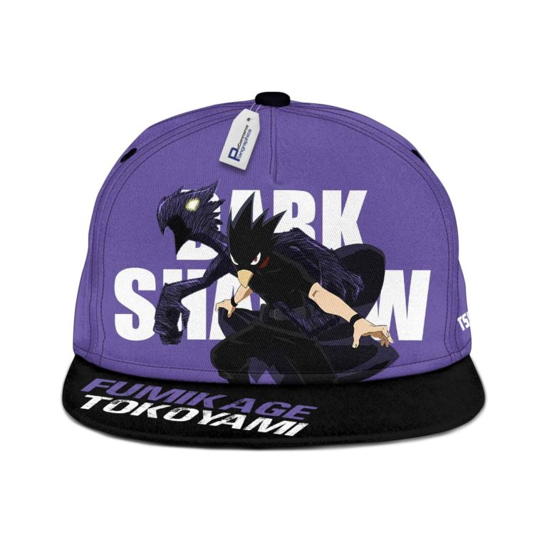 Fumikage Tokoyami Cap Hat My Hero Academia Anime Snapback