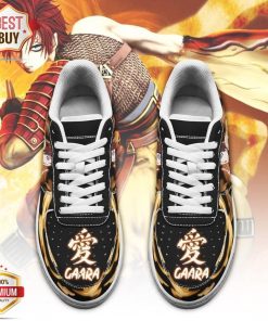 Gaara Naruto Anime Air Force 1 Shoes