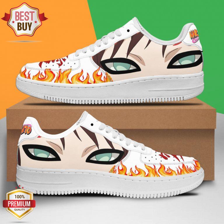 Gaara Eyes Naruto Anime Air Force 1 Shoes