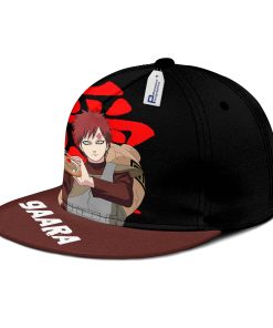 Gaara Snapback Hat Custom Naruto Anime Hat