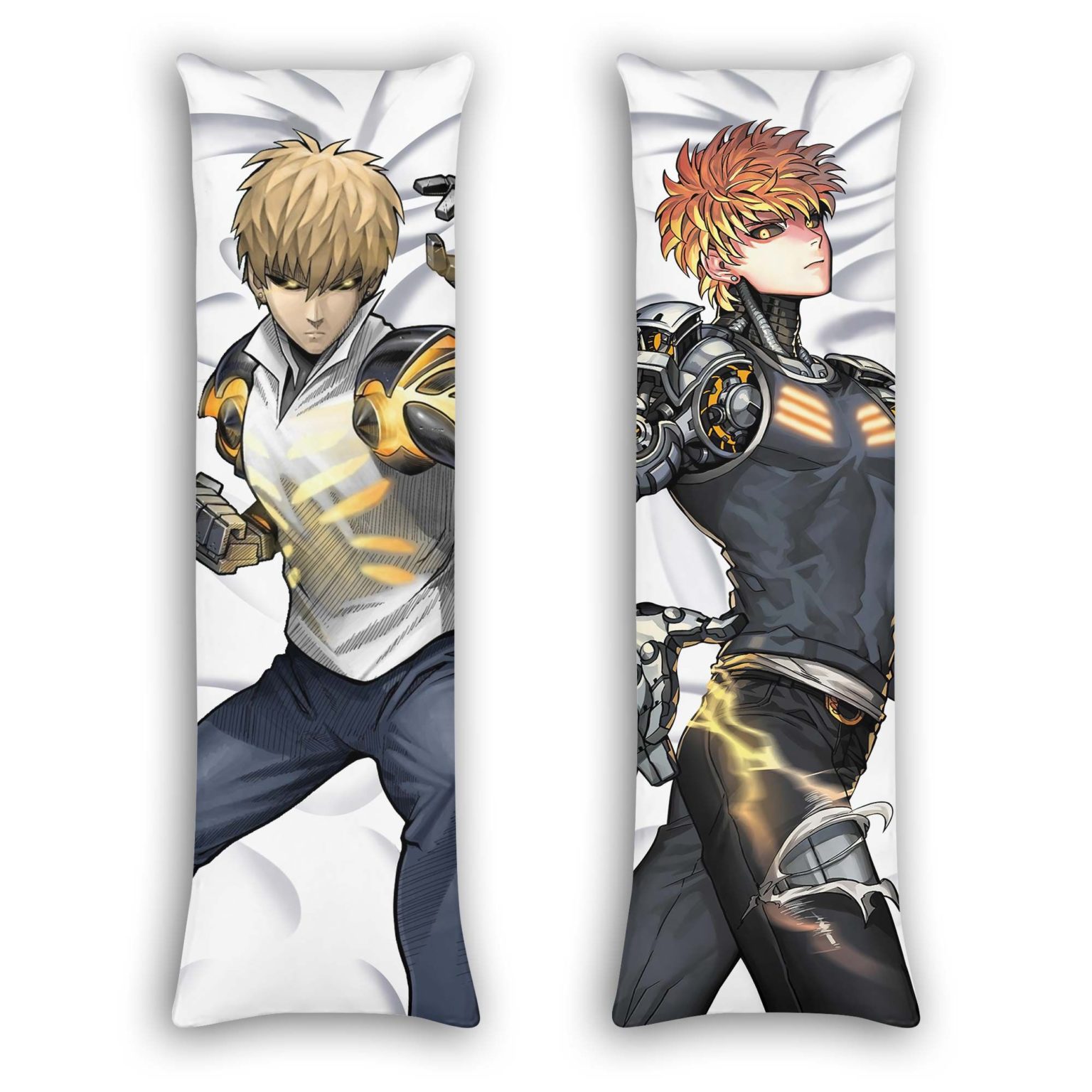 Genos Body Pillow Cover and Inserts One Punch Man RobinPlaceFabrics