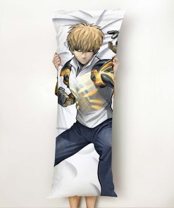 Genos Body Pillow Cover and Inserts One Punch Man Genos Body Pillow Cover and Inserts One Punch Man