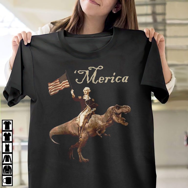 George Washington Hurricanrana T-Shirt