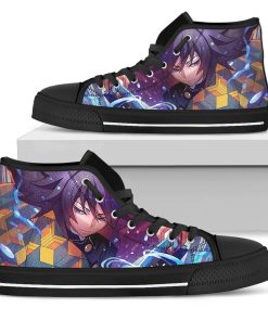 Giyu Tomioka 3d Print High Top Canvas Shoes
