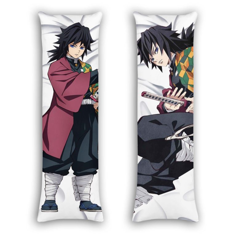 Giyuu Tomioka Body Pillow Cover and Inserts Demon Slayer
