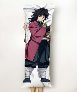 Giyuu Tomioka Body Pillow Cover and Inserts Demon Slayer Giyuu Tomioka Body Pillow Cover and Inserts Demon Slayer