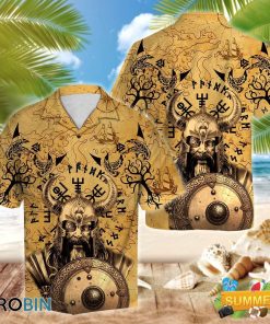 Go To Valhalla Hawaii Shirt- Summer Beach Shirt