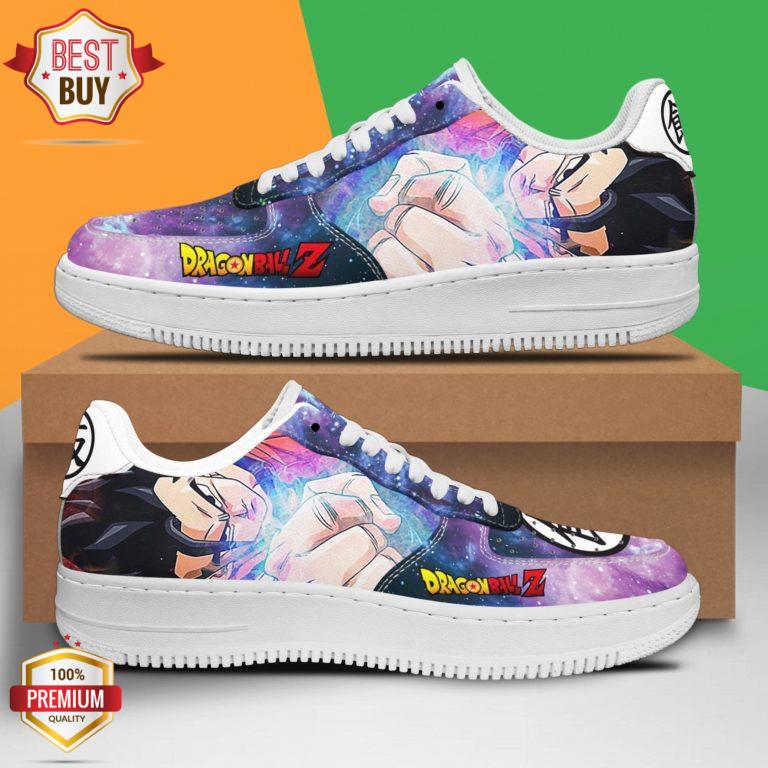 Gohan Dragon Ball Z Anime Custom Air Force 1 Shoes