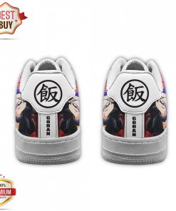 Gohan Dragon Ball Z Anime Custom Air Force 1 Shoes