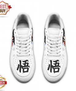 Goku Dragon Ball Z Anime Custom Air Force 1 Sneakers