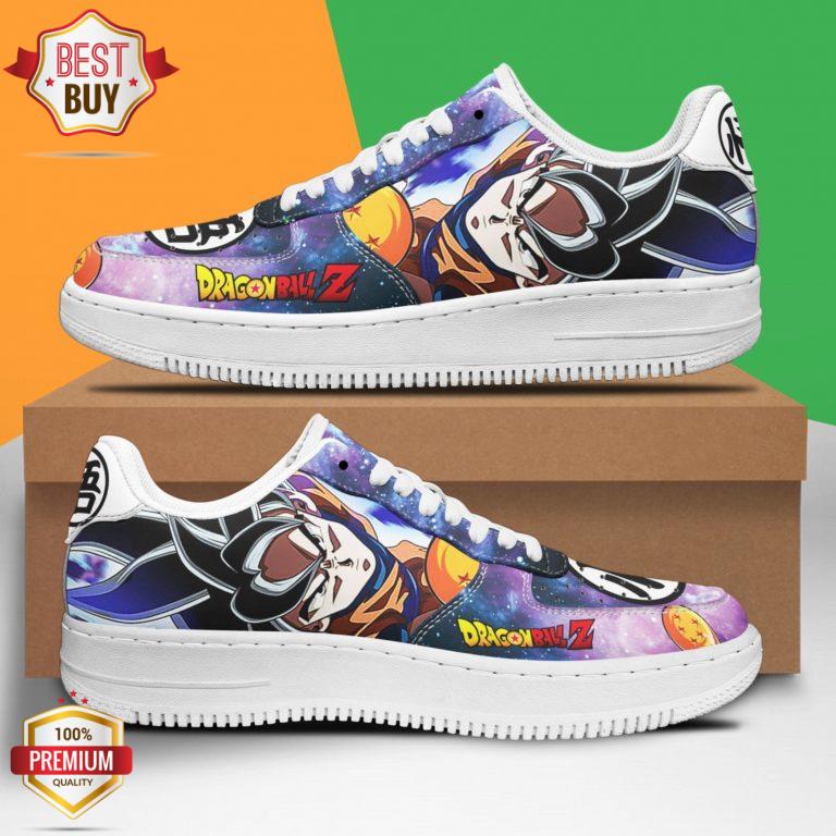 Goku Ultra Instinct Dragon Ball Super Anime Custom shoe Air Force 1 Shoes
