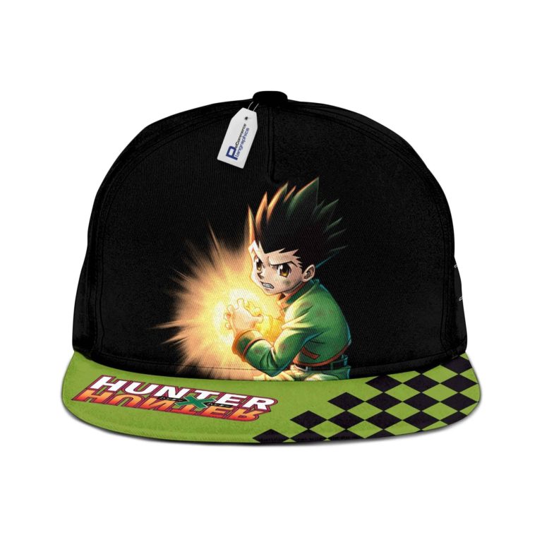 Gon Freecss Hat Cap Power Nen Hunter x Hunter Anime Snapback Hat