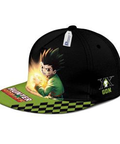 Gon Freecss Hat Cap Power Nen Hunter x Hunter Anime Snapback Hat