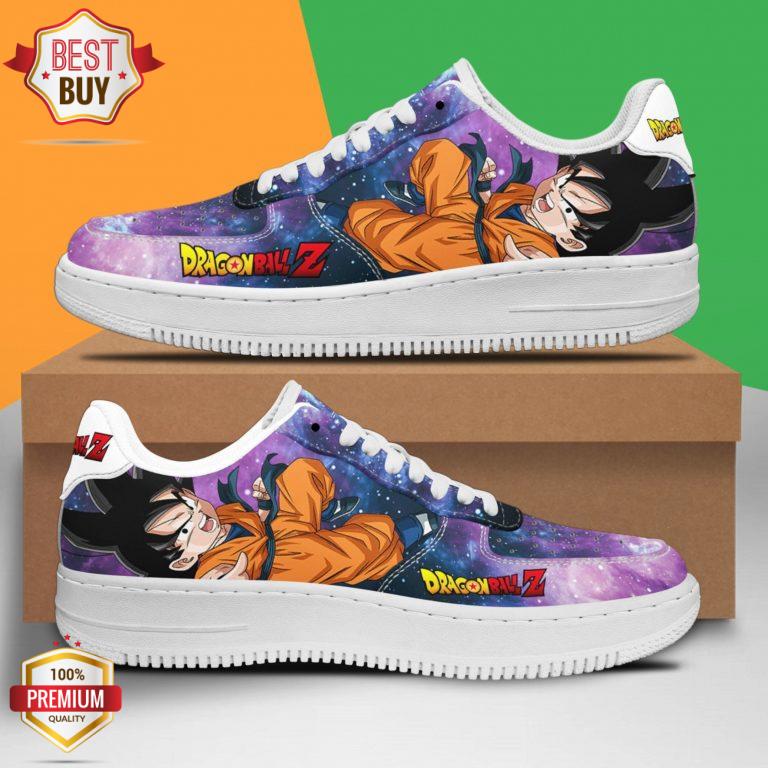 Goten Dragon Ball Z Anime Sneakers – Custom AF 1 Shoes