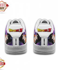 Goten Dragon Ball Z Anime Sneakers – Custom AF 1 Shoes