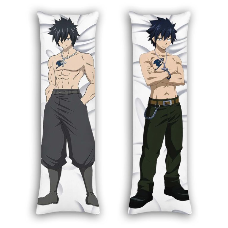 Gray Fullbuster Body Pillow Cover and Inserts Fairy Tail