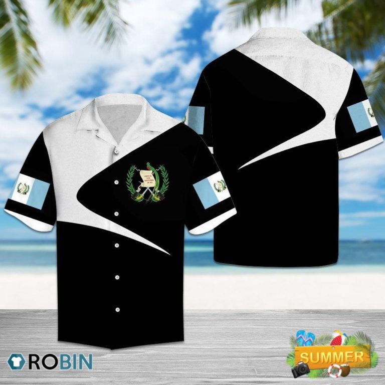 Guatemala Hawaii Shirt Aloha Shirt, Aloha Shirt