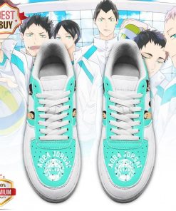 Haikyuu Aobajohsai High Team Haikyuu Anime Custom Air Force 1 Sneakers