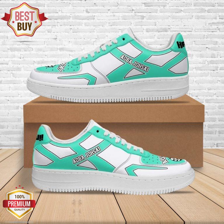 Haikyuu Aobajohsai High Haikyuu Anime Air Force 1 Shoes