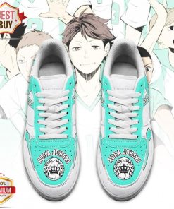 Haikyuu Aobajohsai High Haikyuu Anime Air Force 1 Shoes