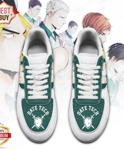 Haikyuu Date Tech High Team Haikyuu Anime Custom Air Force 1 Shoes