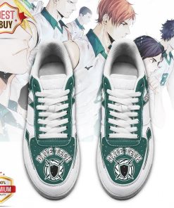 Haikyuu Date Tech High Haikyuu Anime Sneakers – Custom AF 1 Shoes