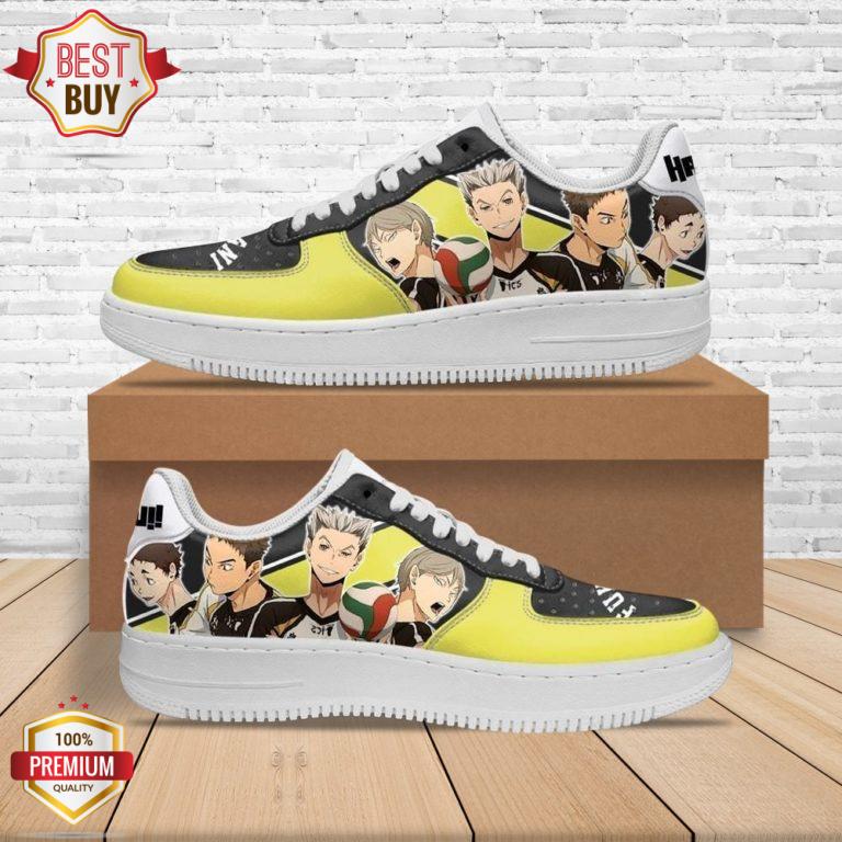Haikyuu Fukurodani Academy Team Haikyuu Anime Sneakers – Custom AF 1 Shoes